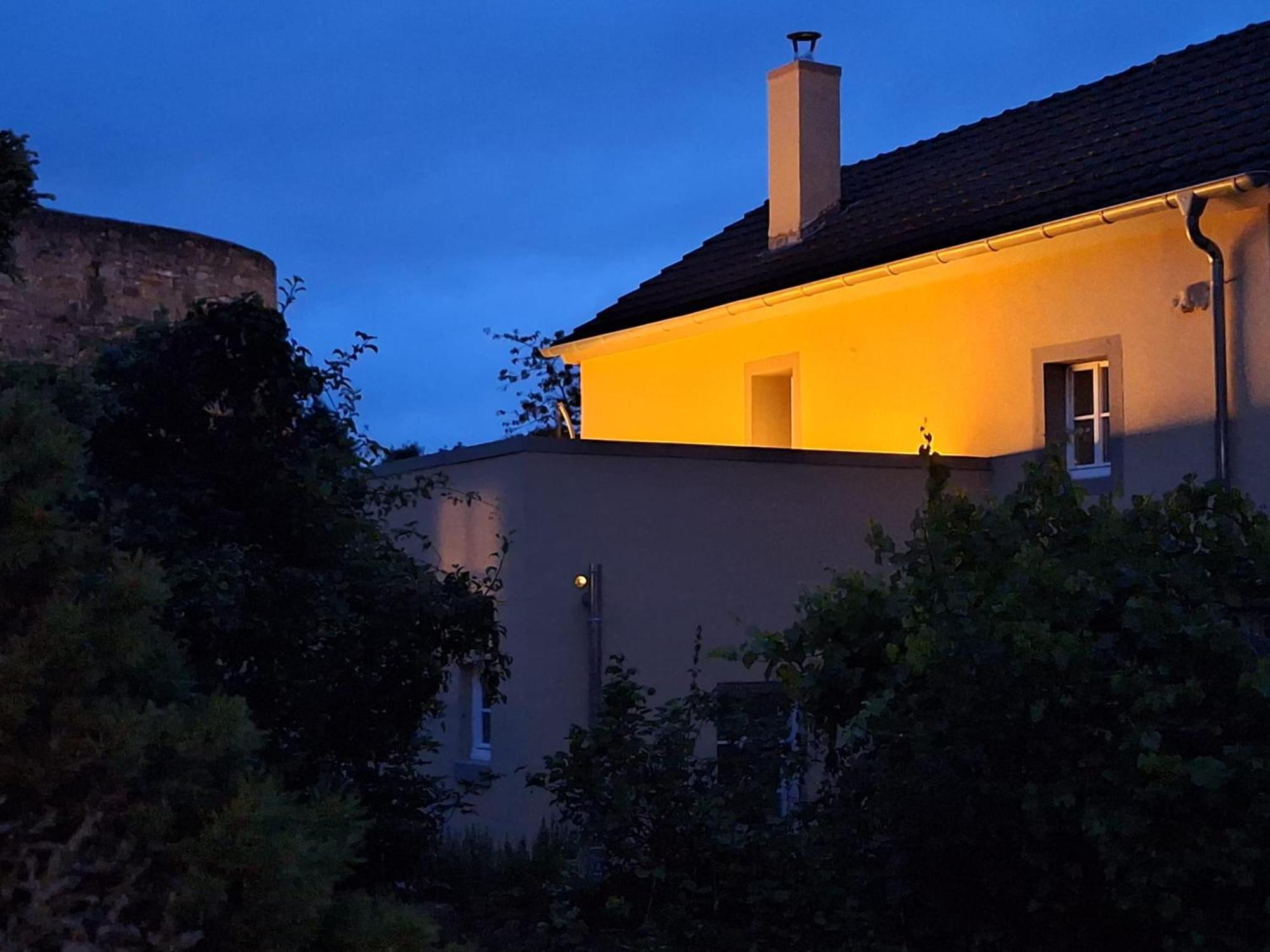 Denkmalgeschuetztes Ferienhaus In Der Suedeifel - Ferienhaus Hazen Bettingen Exterior foto